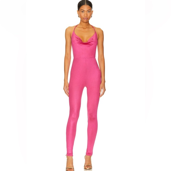 NBD RARE Karsyn PURPLE Jumpsuit in Small nwt